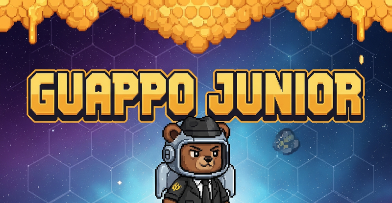 Guappo Junior Logo